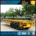 Factory direct sale 40FT container flat bed trailer